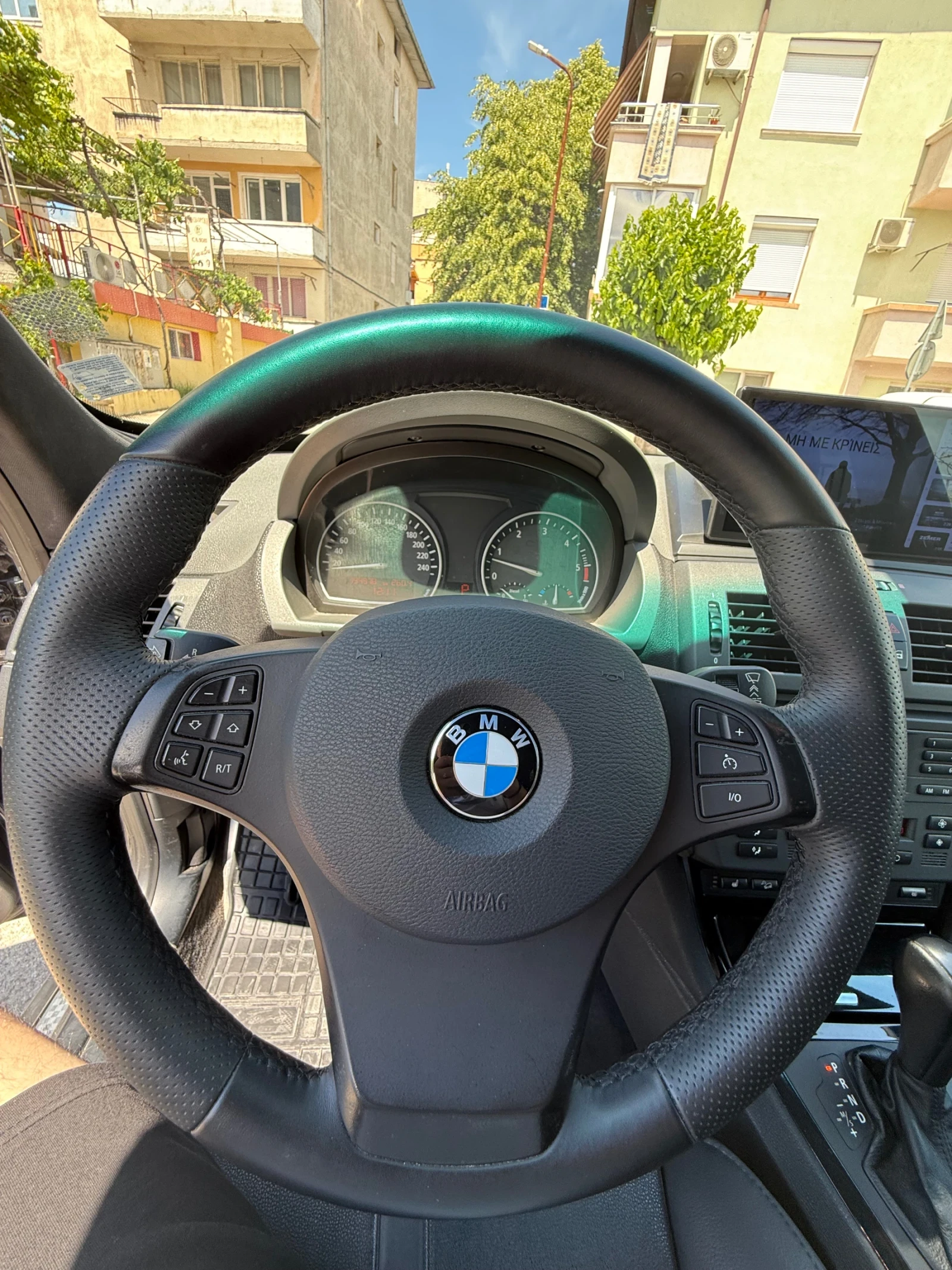 BMW X3 3.0D, снимка 11 - Автомобили и джипове - 54892351
