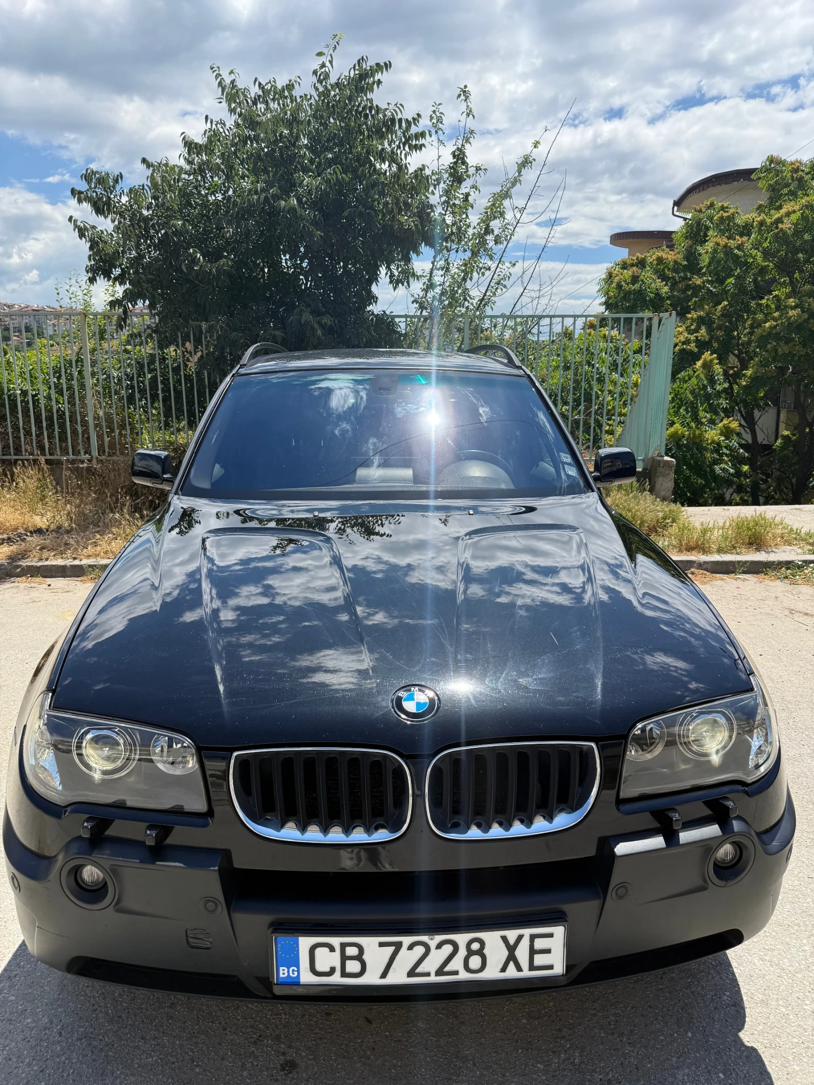 BMW X3 3.0D, снимка 5 - Автомобили и джипове - 54892351