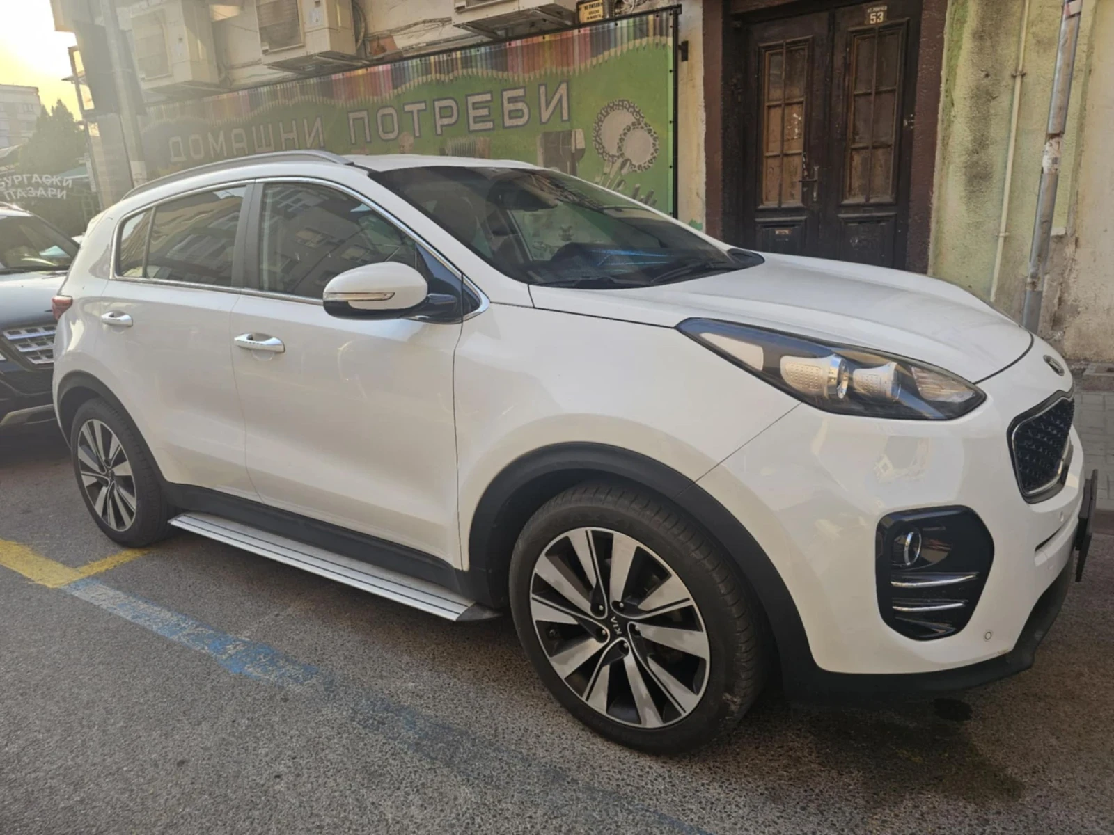 Kia Sportage 1, 7 CRDI, снимка 6 - Автомобили и джипове - 54928326