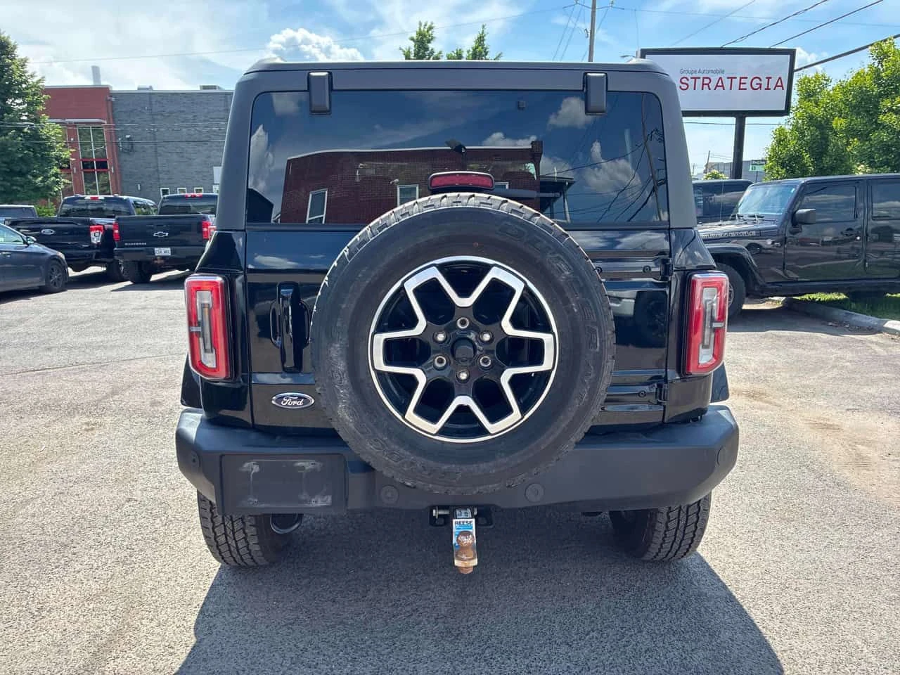 Ford Bronco * Outer Banks 4 Door Advanced 4x4 * CARFAX * ЦЕНА , снимка 5 - Автомобили и джипове - 55094437