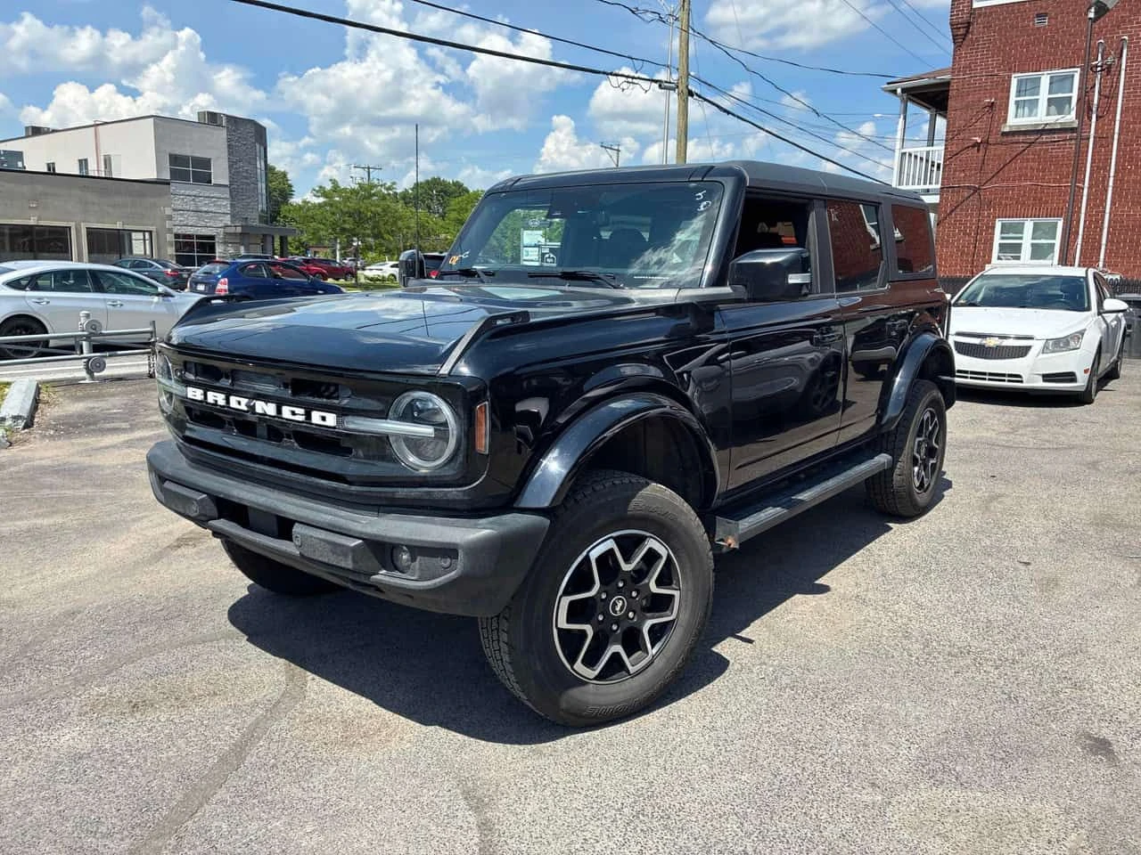 Ford Bronco * Outer Banks 4 Door Advanced 4x4 * CARFAX * ЦЕНА 