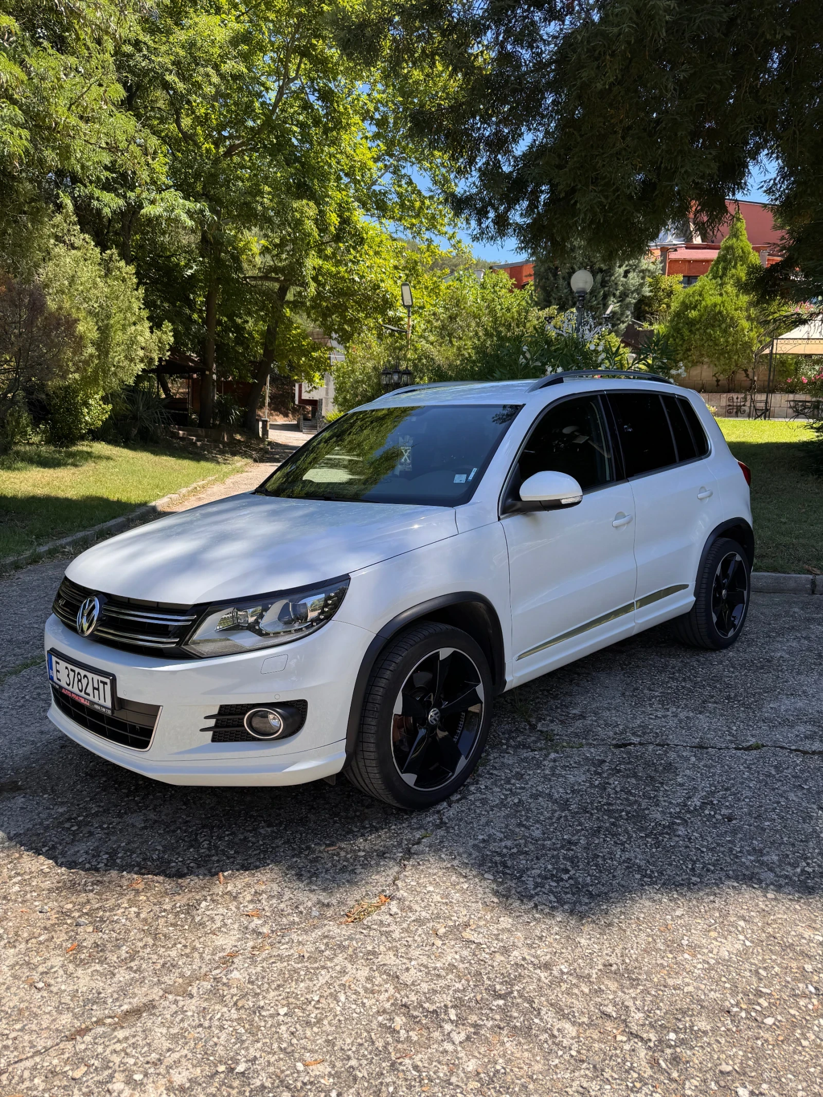 VW Tiguan R-line