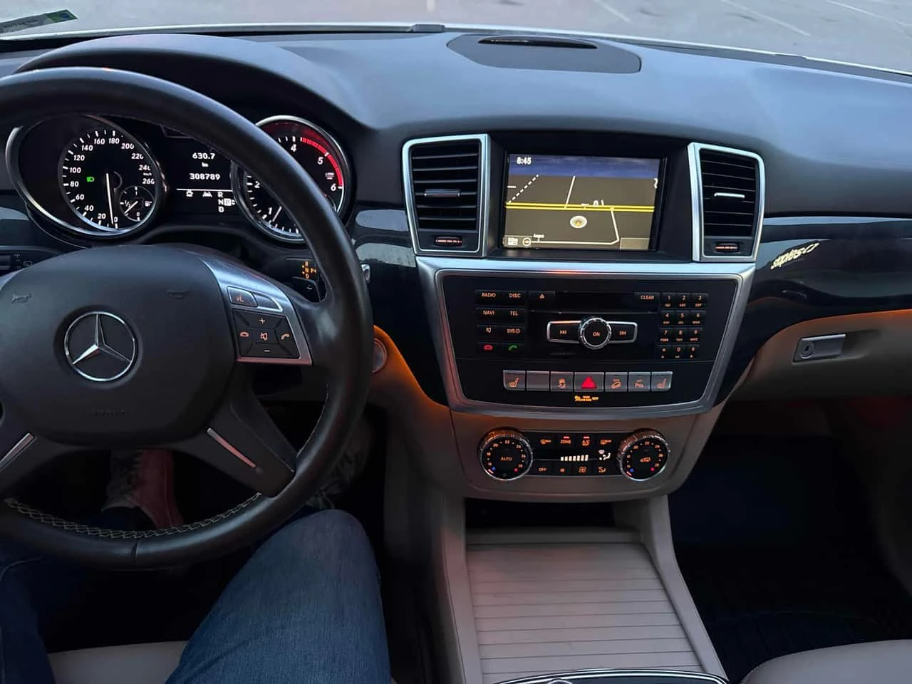 Mercedes-Benz ML 350 4MATIC * ��������* ��������* ������*  | Mobile.bg � ����������� 11