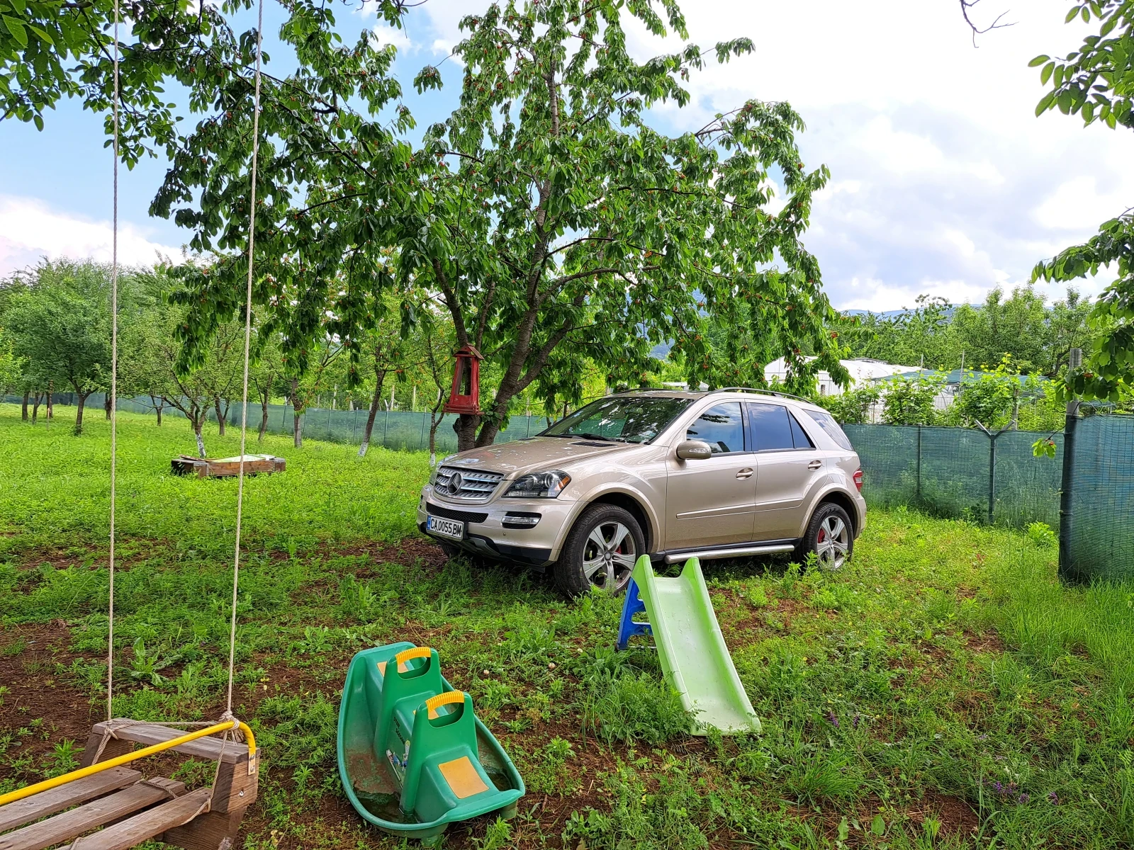 Mercedes-Benz ML 350 W164 3.5 ГАЗ-БЕНЗИН 