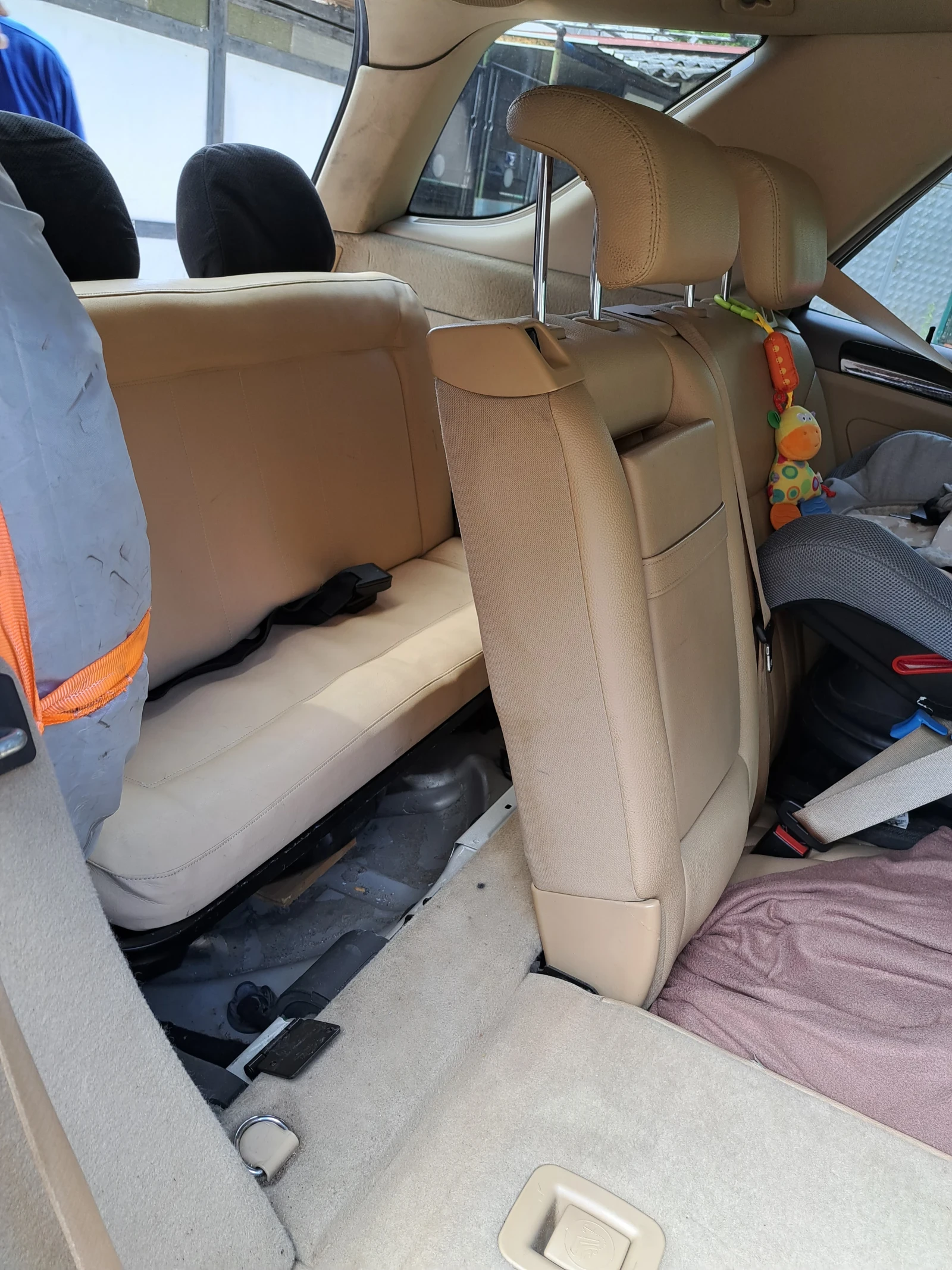 Mercedes-Benz ML 350 W164 3.5 ГАЗ-БЕНЗИН , снимка 12 - Автомобили и джипове - 55599317