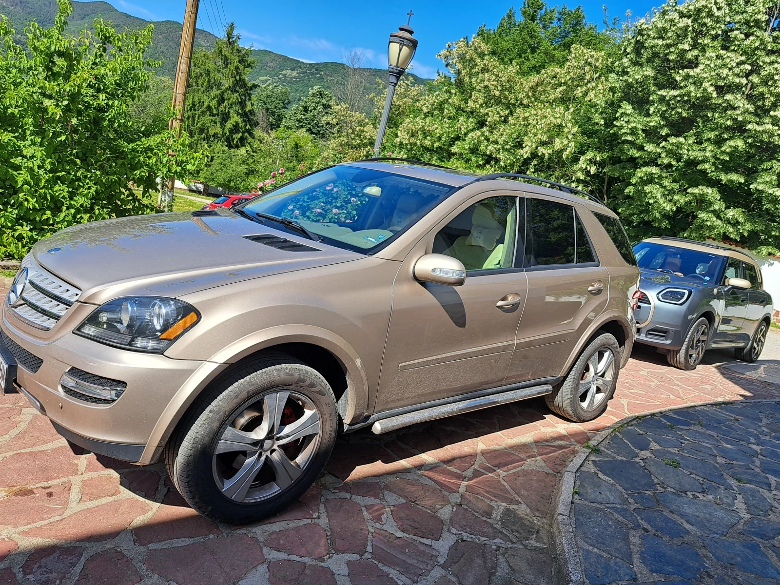 Mercedes-Benz ML 350 W164 3.5 ГАЗ-БЕНЗИН , снимка 7 - Автомобили и джипове - 55599317