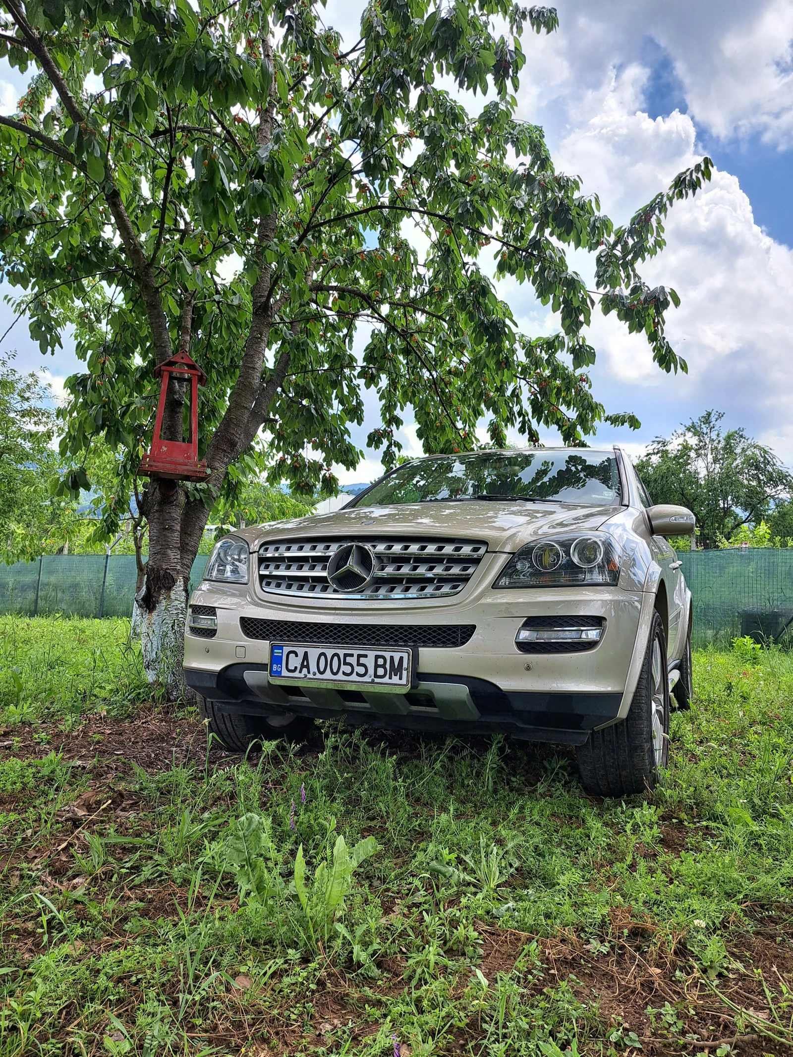 Mercedes-Benz ML 350 W164 3.5 ГАЗ-БЕНЗИН , снимка 3 - Автомобили и джипове - 55599317