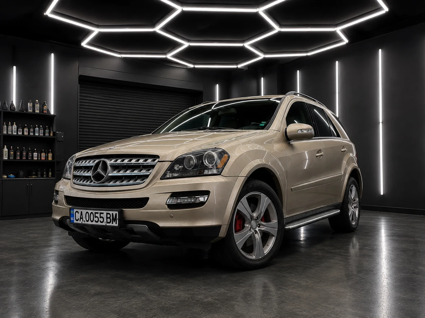 Mercedes-Benz ML 350 W164 3.5 ГАЗ-БЕНЗИН 