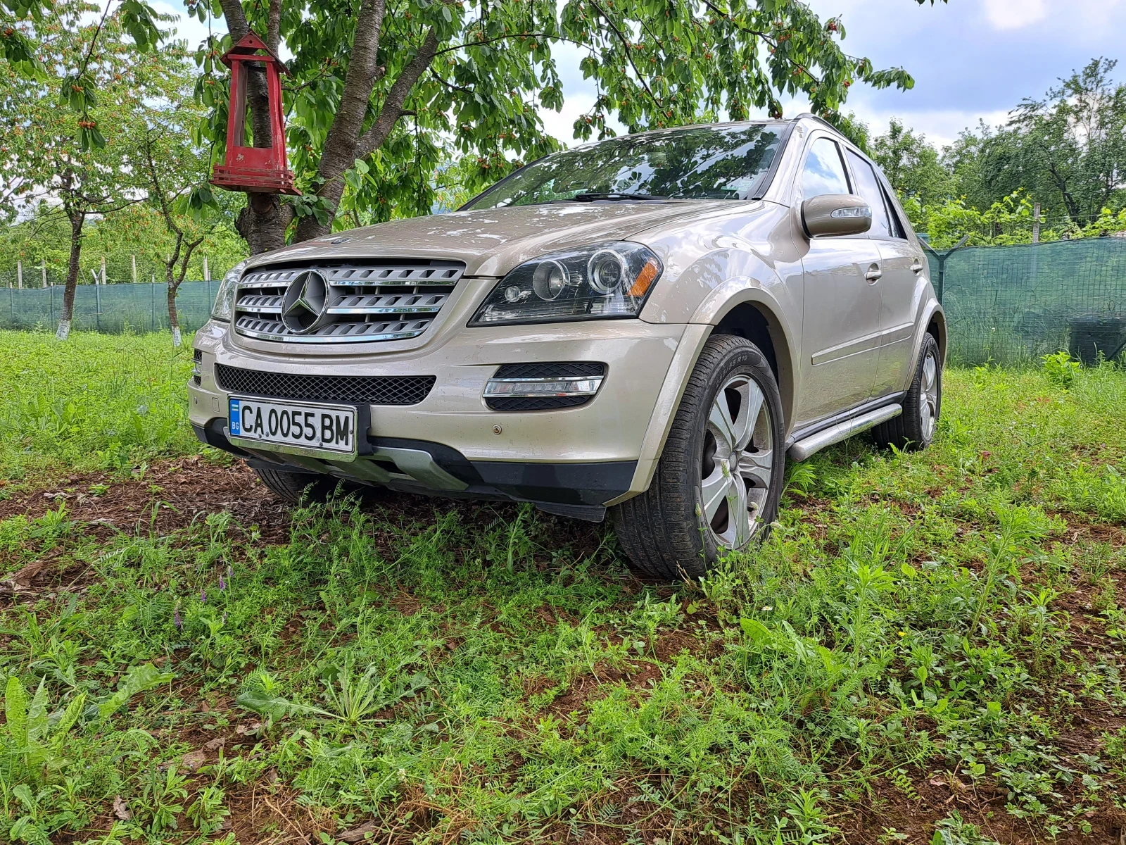 Mercedes-Benz ML 350 W164 3.5 ГАЗ-БЕНЗИН , снимка 4 - Автомобили и джипове - 55599317