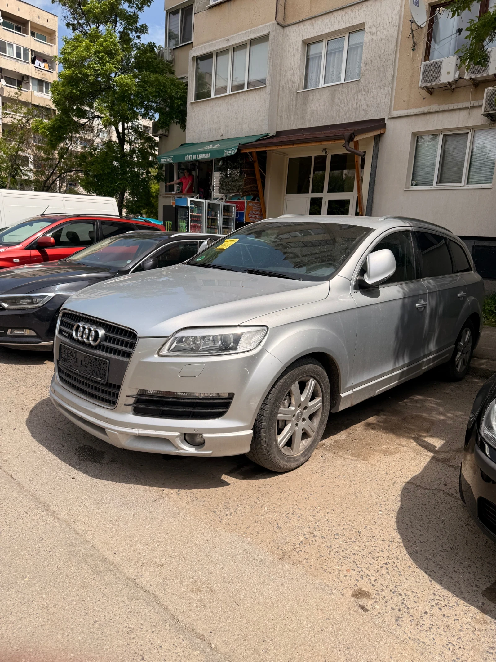 Audi Q7 4.2 Бензин