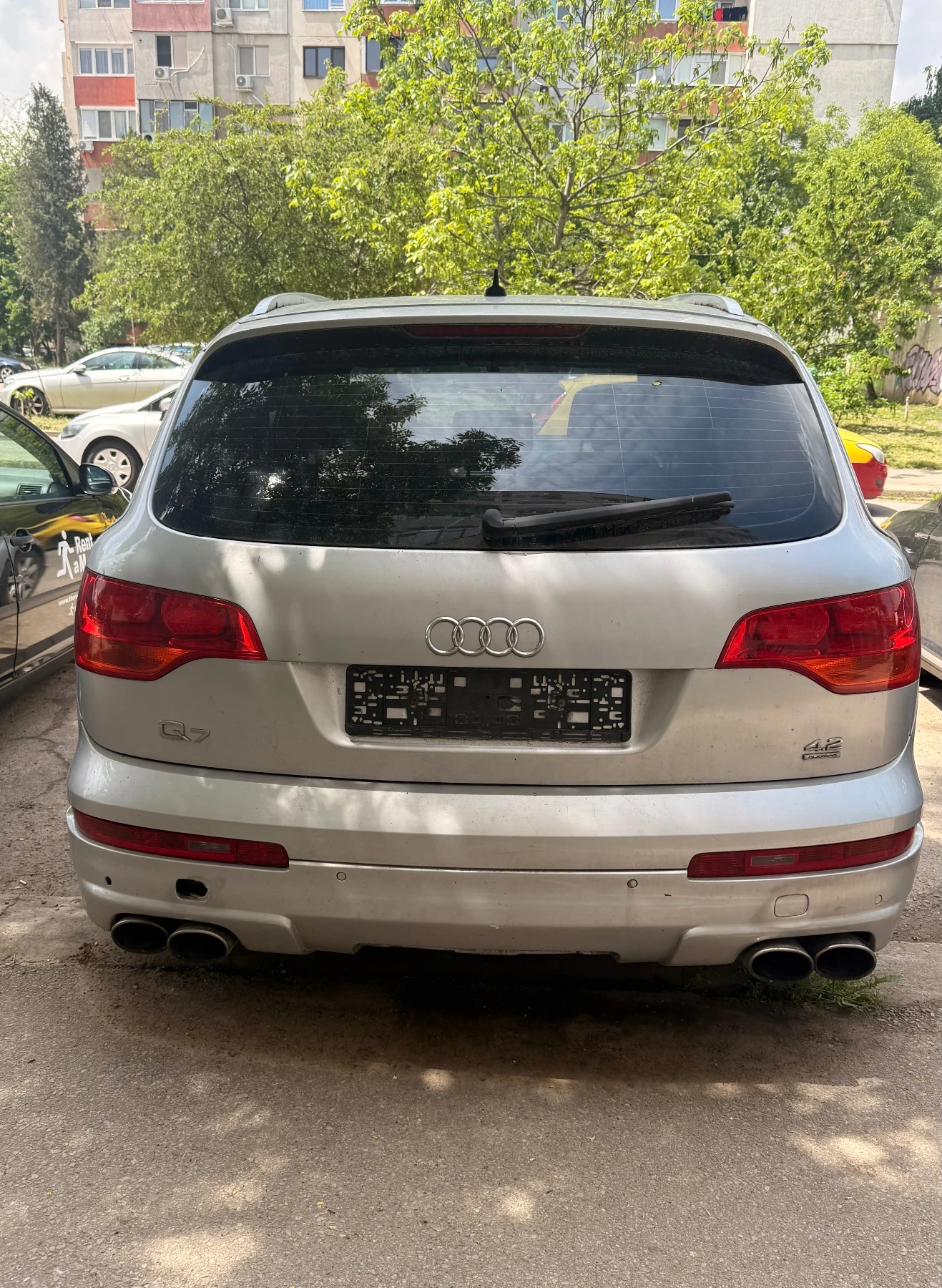 Audi Q7 4.2 Бензин, снимка 5 - Автомобили и джипове - 55950216