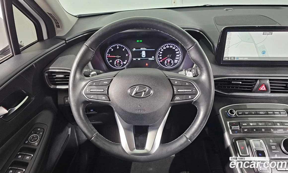 Hyundai Santa fe Diesel 2.2 2WD Exclusive, снимка 13 - Автомобили и джипове - 56155565