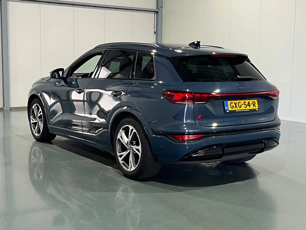 Audi Q6 E-tron 95 kWh Navi 98% SoH, снимка 3 - Автомобили и джипове - 56158648