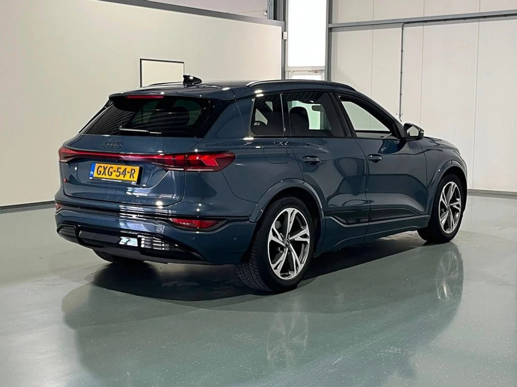 Audi Q6 E-tron 95 kWh Navi 98% SoH, снимка 4 - Автомобили и джипове - 56158648