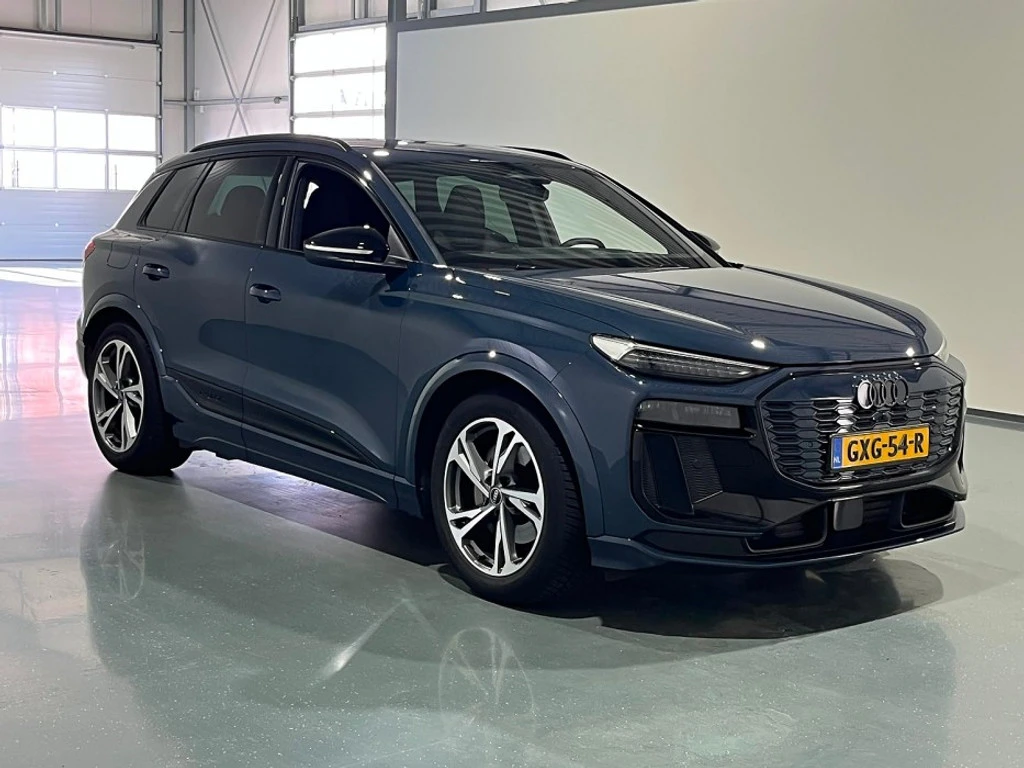 Audi Q6 E-tron 95 kWh Navi 98% SoH, снимка 2 - Автомобили и джипове - 56158648