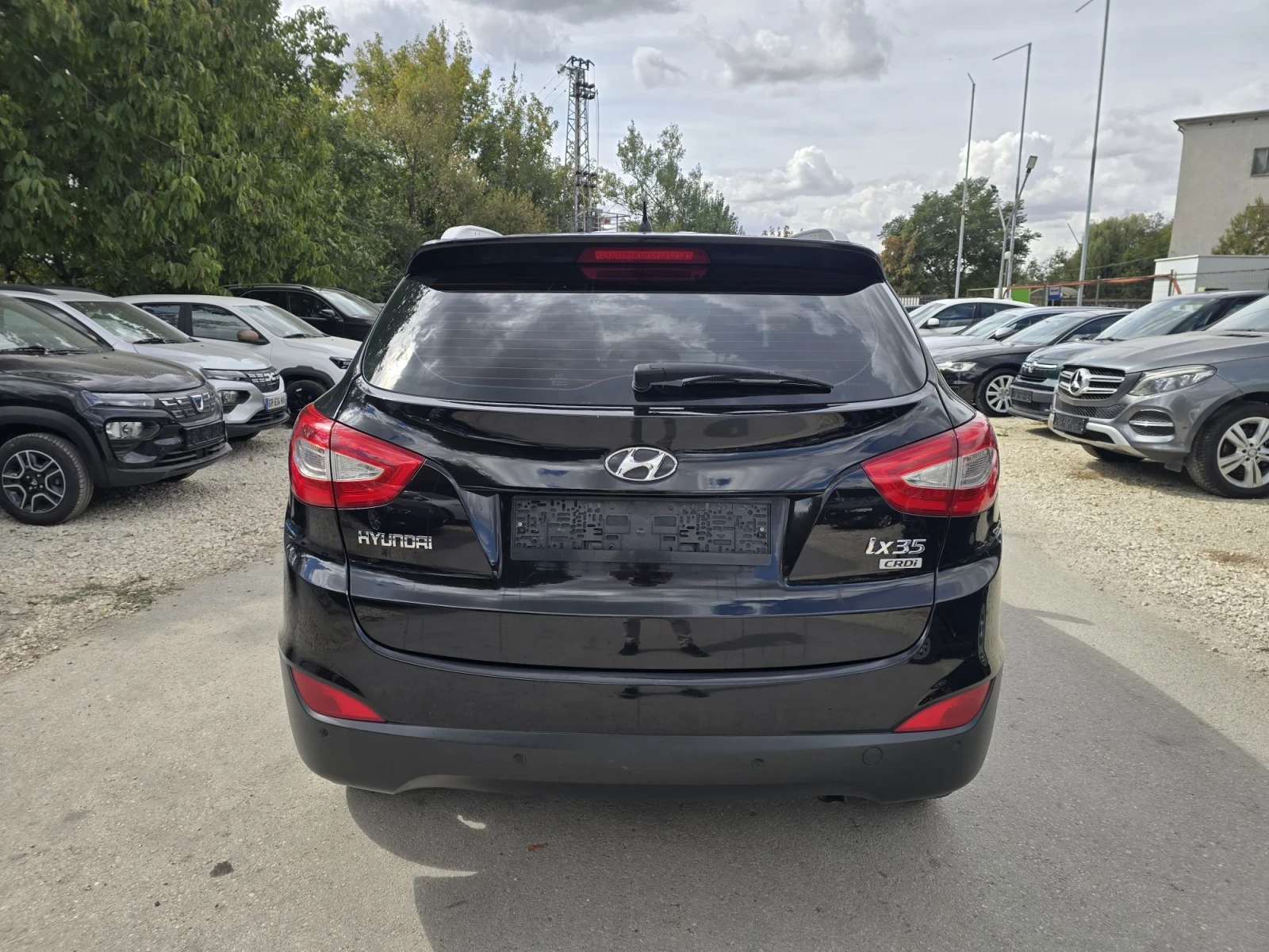 Hyundai IX35 1.7CRDI 116к.с 2WD Comfort , снимка 6 - Автомобили и джипове - 56208144