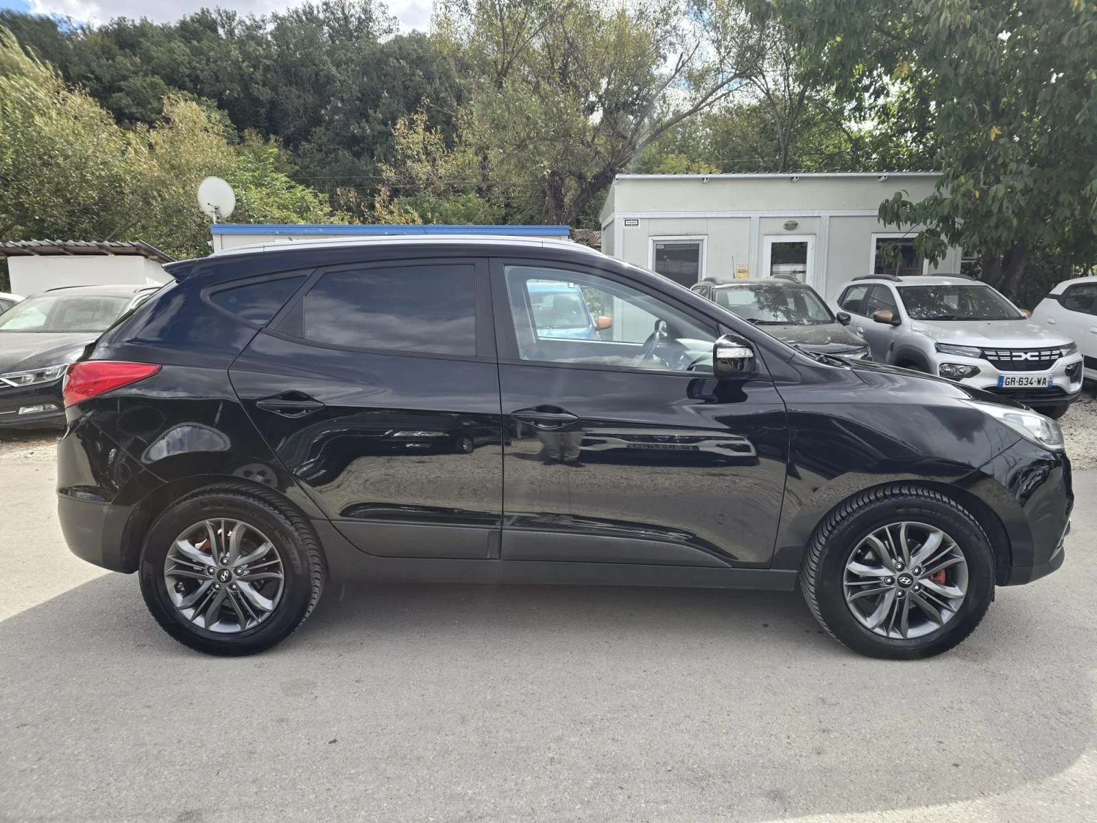 Hyundai IX35 1.7CRDI 116к.с 2WD Comfort , снимка 8 - Автомобили и джипове - 56208144