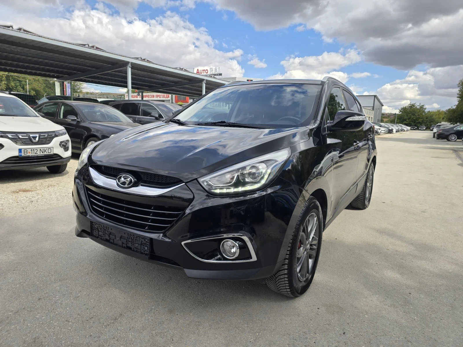 Hyundai IX35 1.7CRDI 116к.с 2WD Comfort 