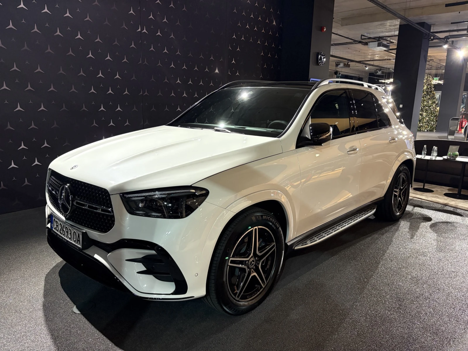 Mercedes-Benz GLE 450 AMG, снимка 4 - Автомобили и джипове - 56658207