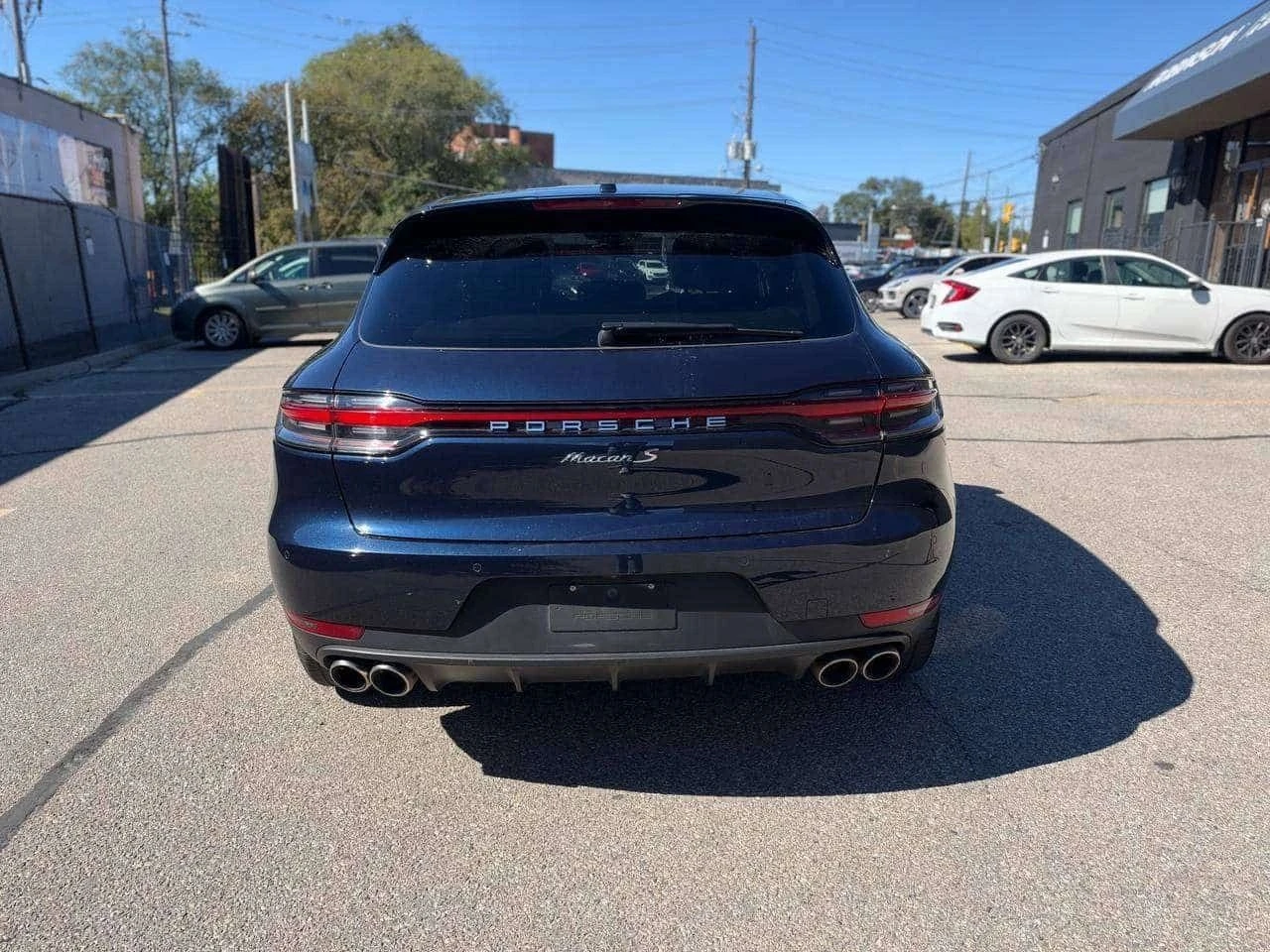Porsche Macan, снимка 5 - Автомобили и джипове - 56688685