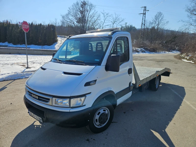 Iveco 35c18 3.0 d, снимка 1 - Бусове и автобуси - 49243904