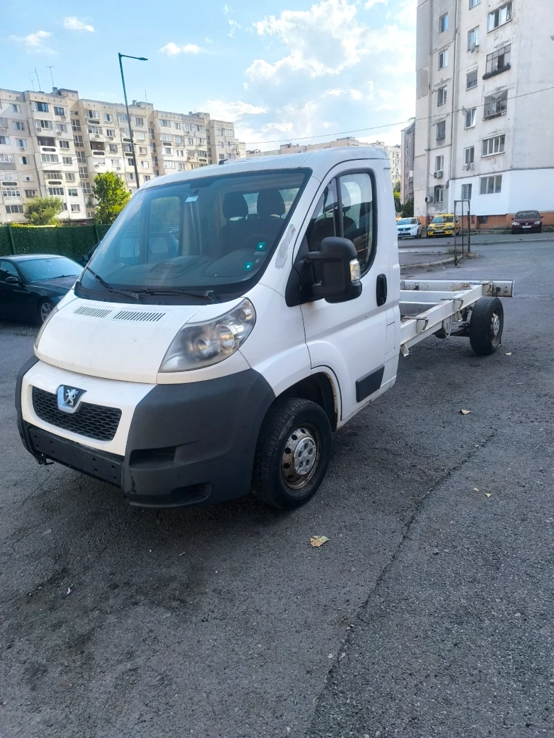 Peugeot Boxer 2.2 HDI -120 коня НА ЧАСТИ, снимка 2 - Бусове и автобуси - 52488899