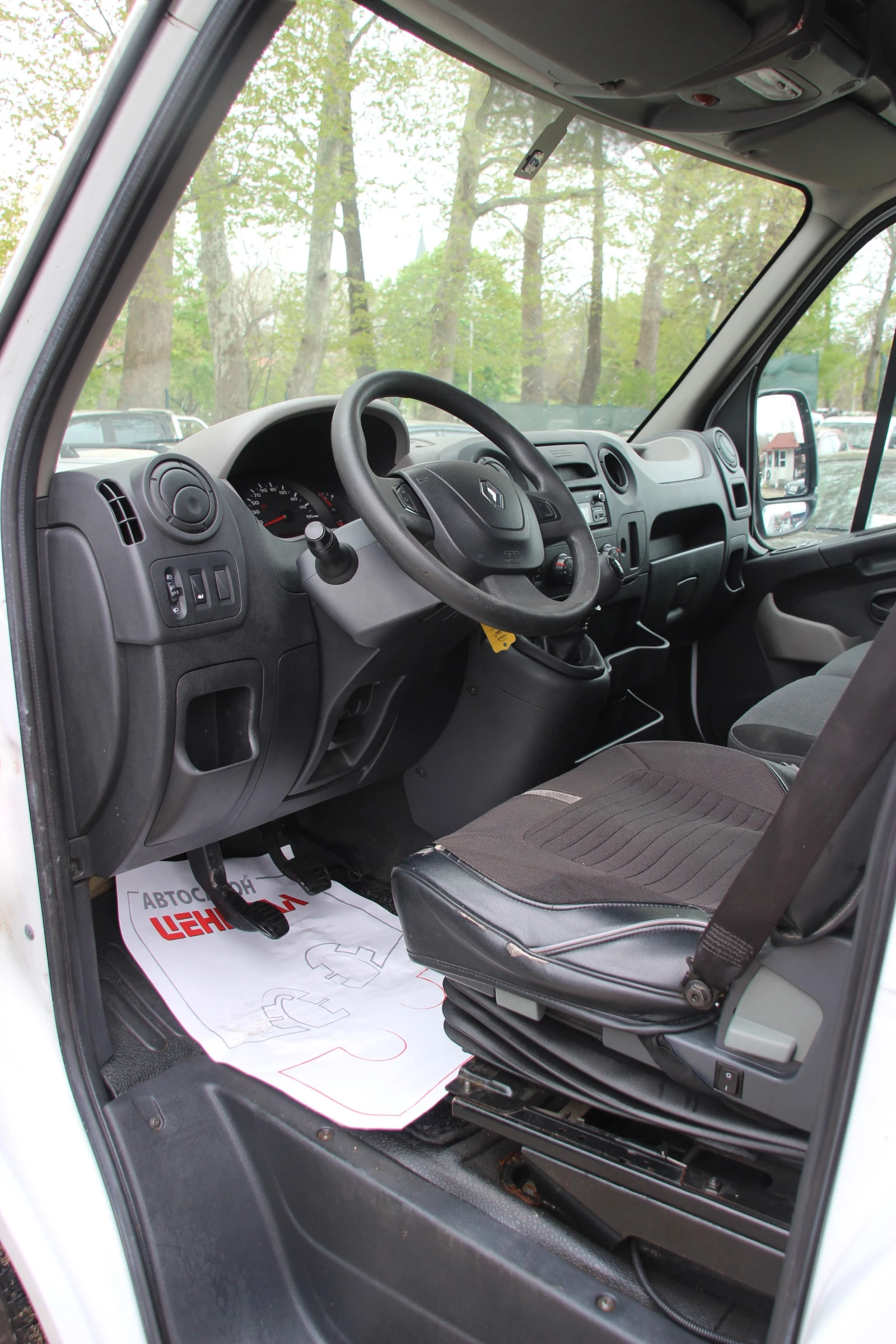 Renault Master 2.3 dCi  2016 г. НОВ ВНОС - изображение 9