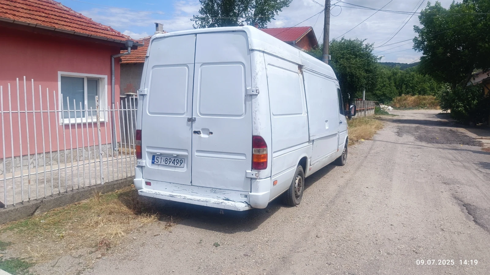 Mercedes-Benz Sprinter 312 Maxi - изображение 3