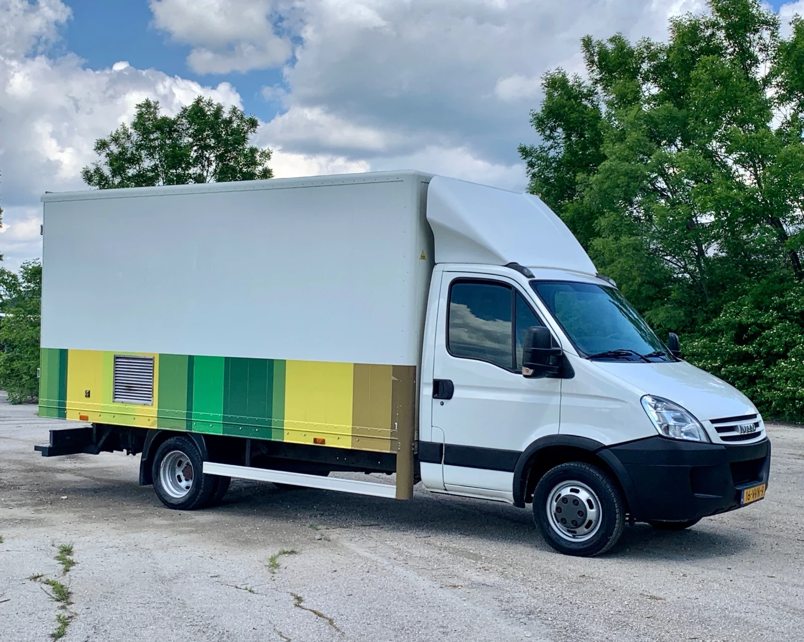 Iveco Daily 50c18* 3.0* 4.50м. ДЪЛЖИНА* 4.10м. МЕЖДУОСИЕ - изображение 9