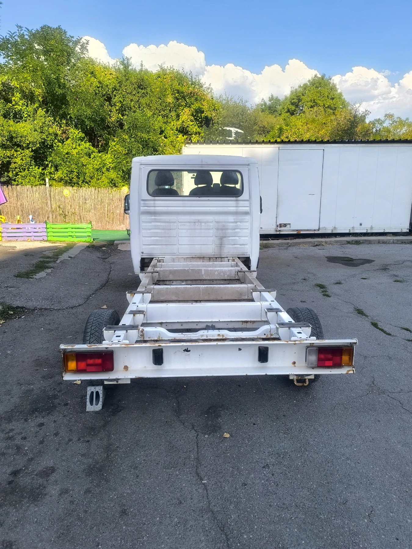Peugeot Boxer 2.2 HDI -120 коня НА ЧАСТИ - изображение 4