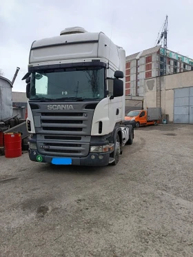����� �� �������� �� Scania P 420