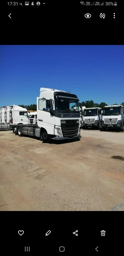 Volvo Fh Volvo Fh 540 EVRO 6, снимка 5 - Камиони - 39963573