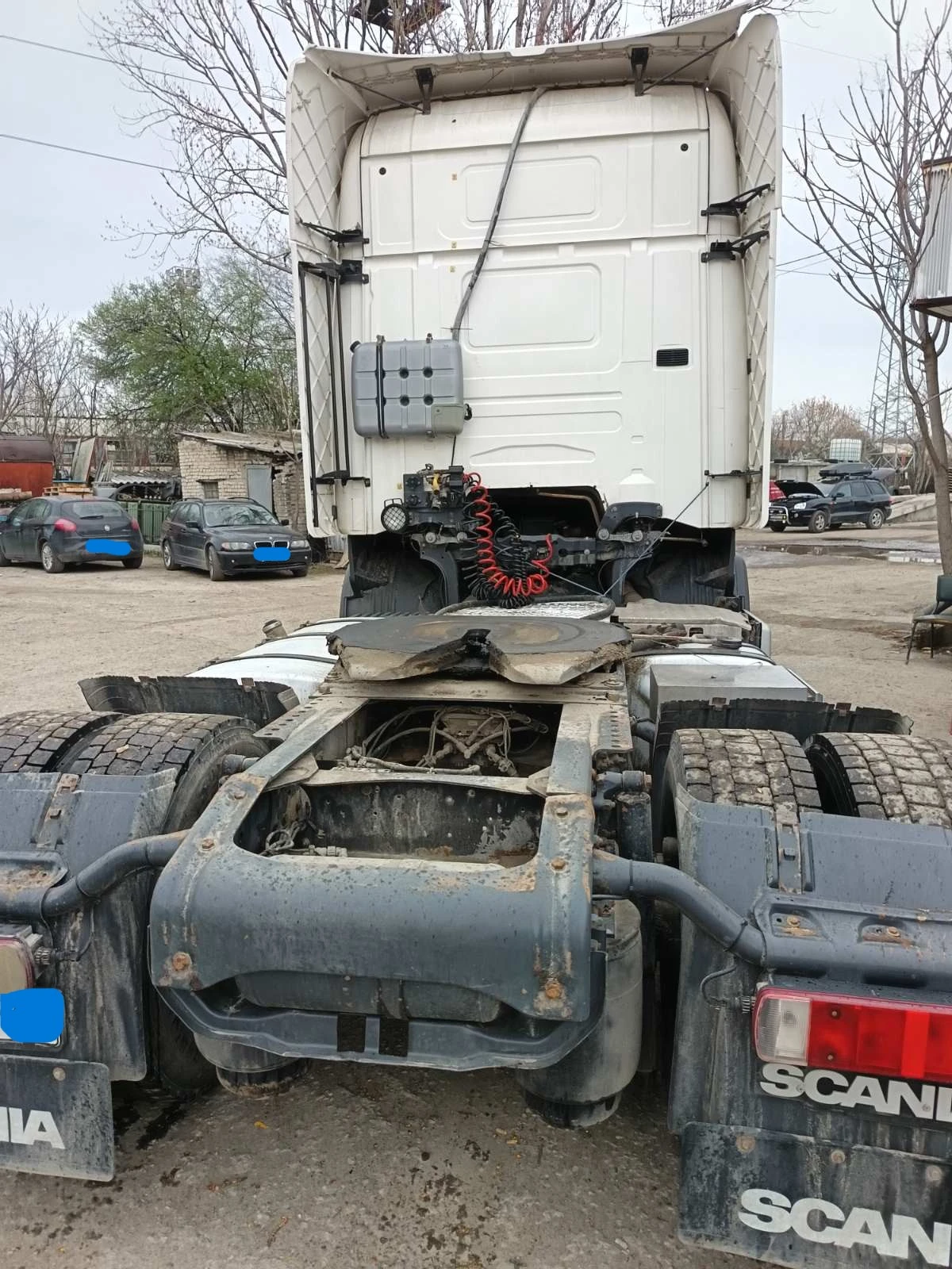 Scania P 420, снимка 3 - Камиони - 54367707