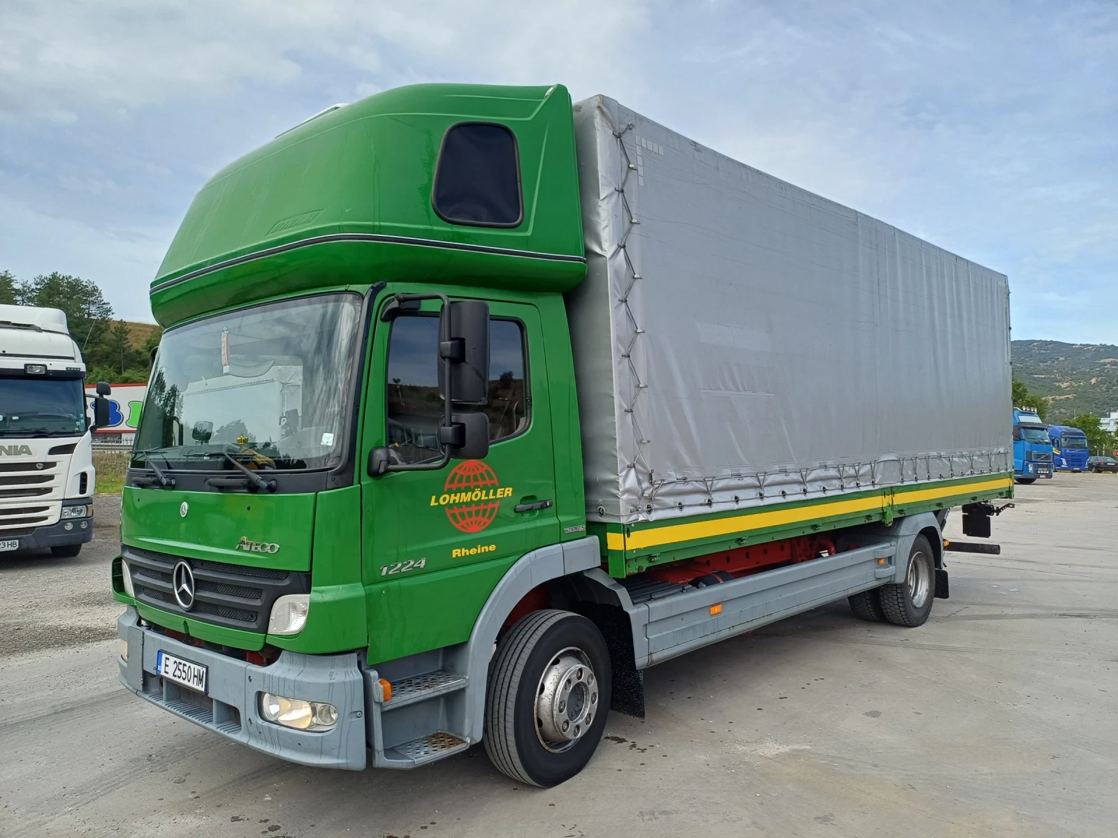 Mercedes-Benz Atego Mercedes Atego 1224L