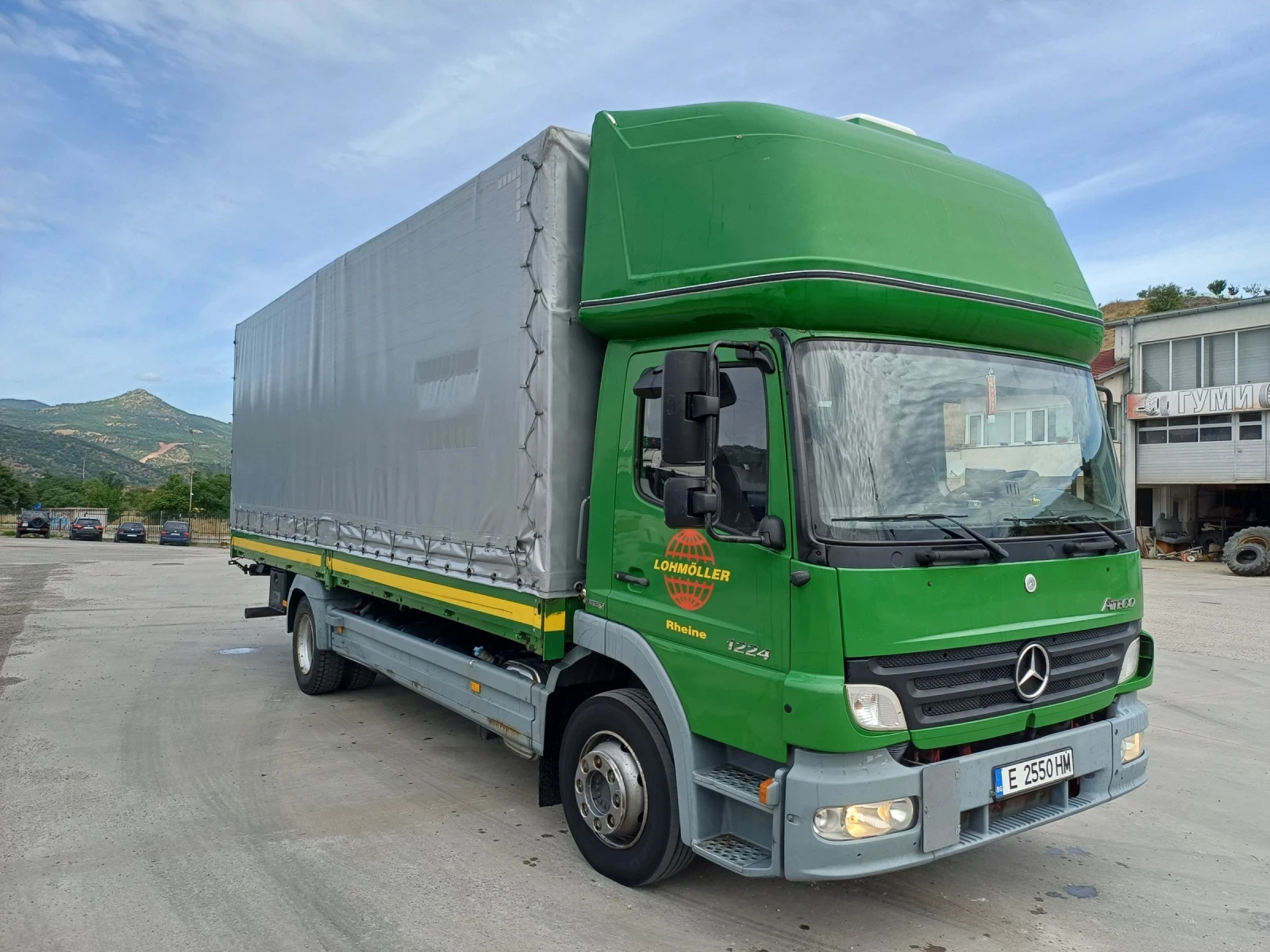 Mercedes-Benz Atego Mercedes Atego 1224L, снимка 3 - Камиони - 54934176