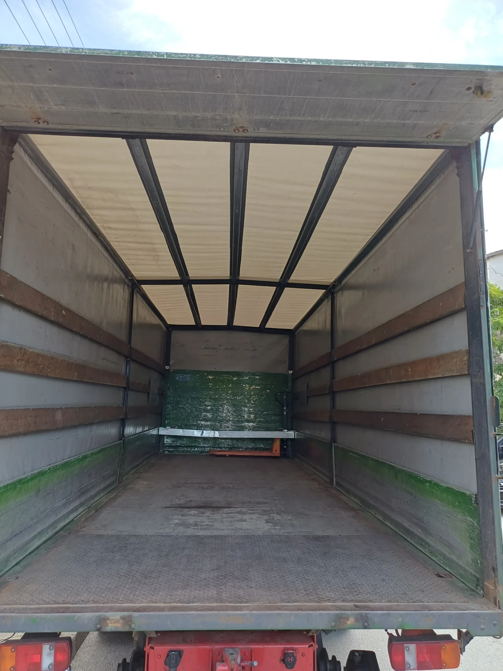 Mercedes-Benz Atego Mercedes Atego 1224L, снимка 17 - Камиони - 54934176