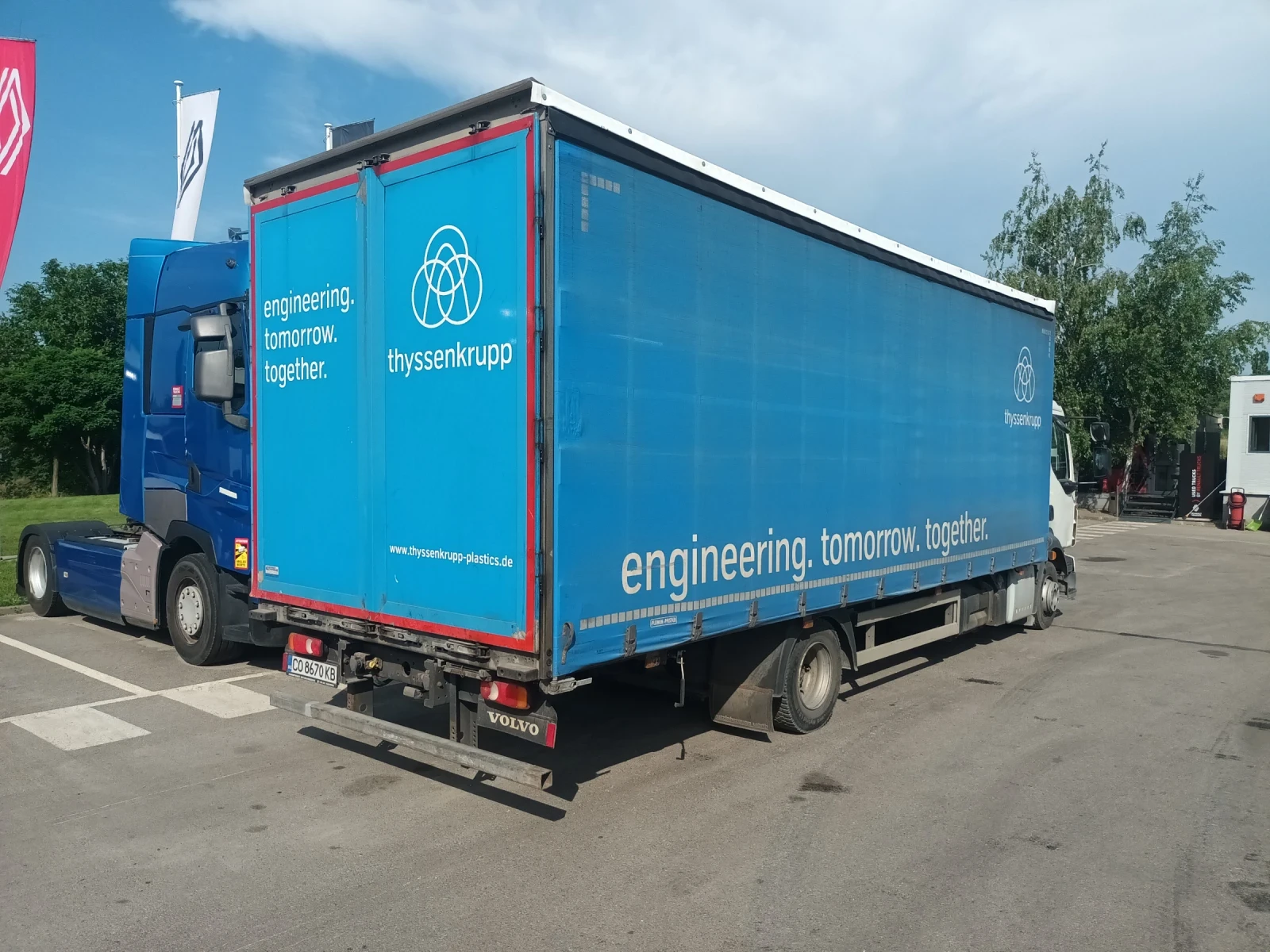 Volvo Fl 210, снимка 3 - Камиони - 55104676