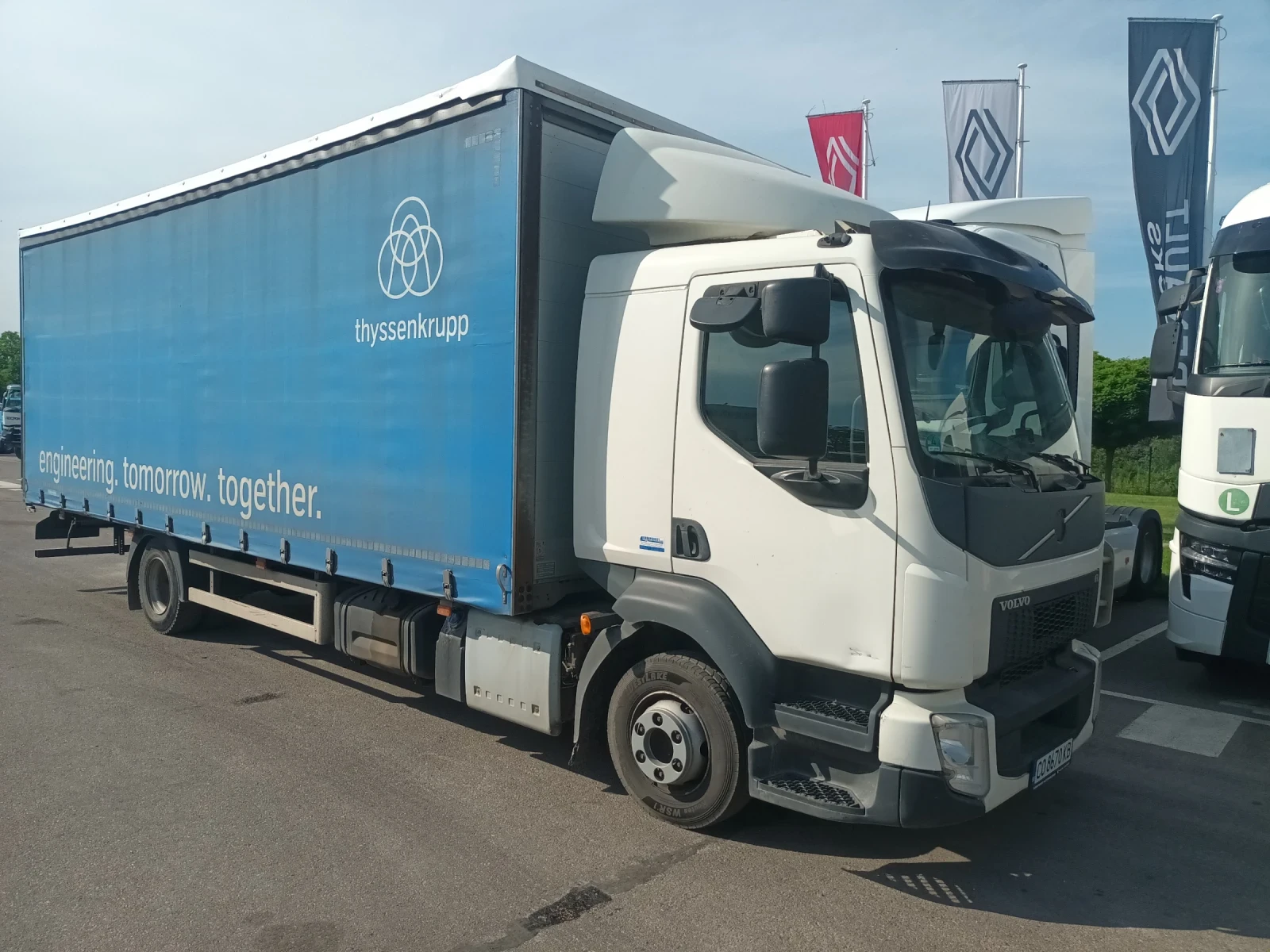Volvo Fl 210