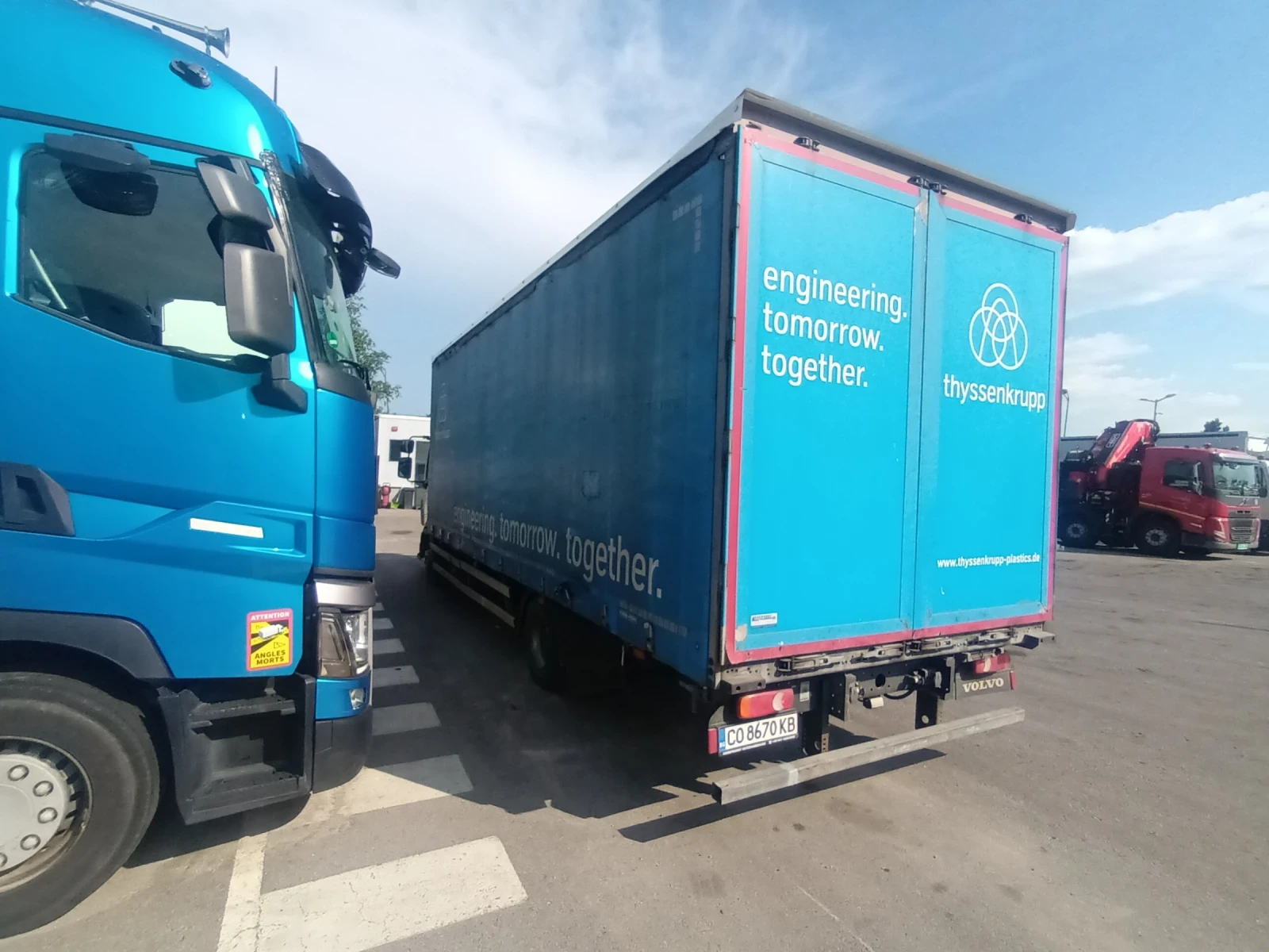 Volvo Fl 210, снимка 5 - Камиони - 55104676