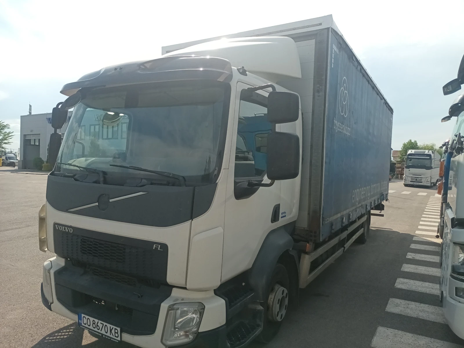 Volvo Fl 210, снимка 2 - Камиони - 55104676