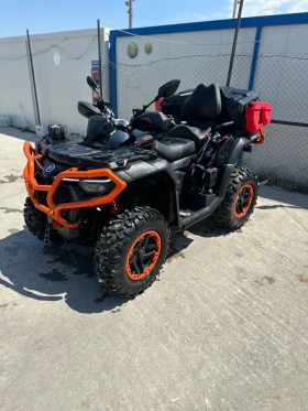 ����� �� �������� �� Cfmoto CFORCE X10 Premium