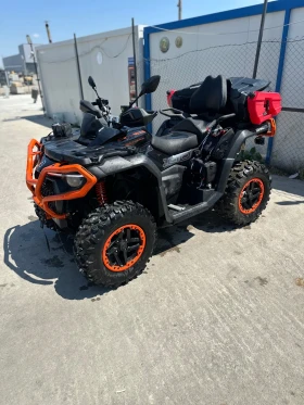����� �� �������� �� Cfmoto CFORCE X10 Premium