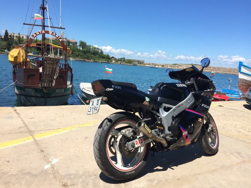 Yamaha Fzr, снимка 4 - Мотоциклети и мототехника - 51003225