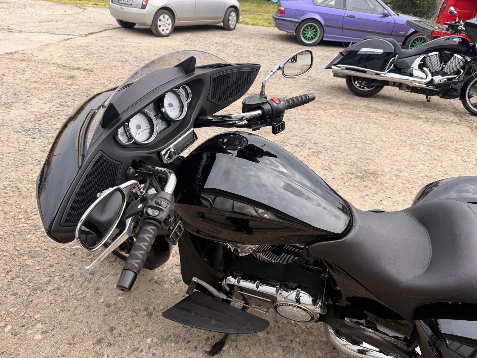 Victory Cross Country Cross country , снимка 10 - Мотоциклети и мототехника - 54324846