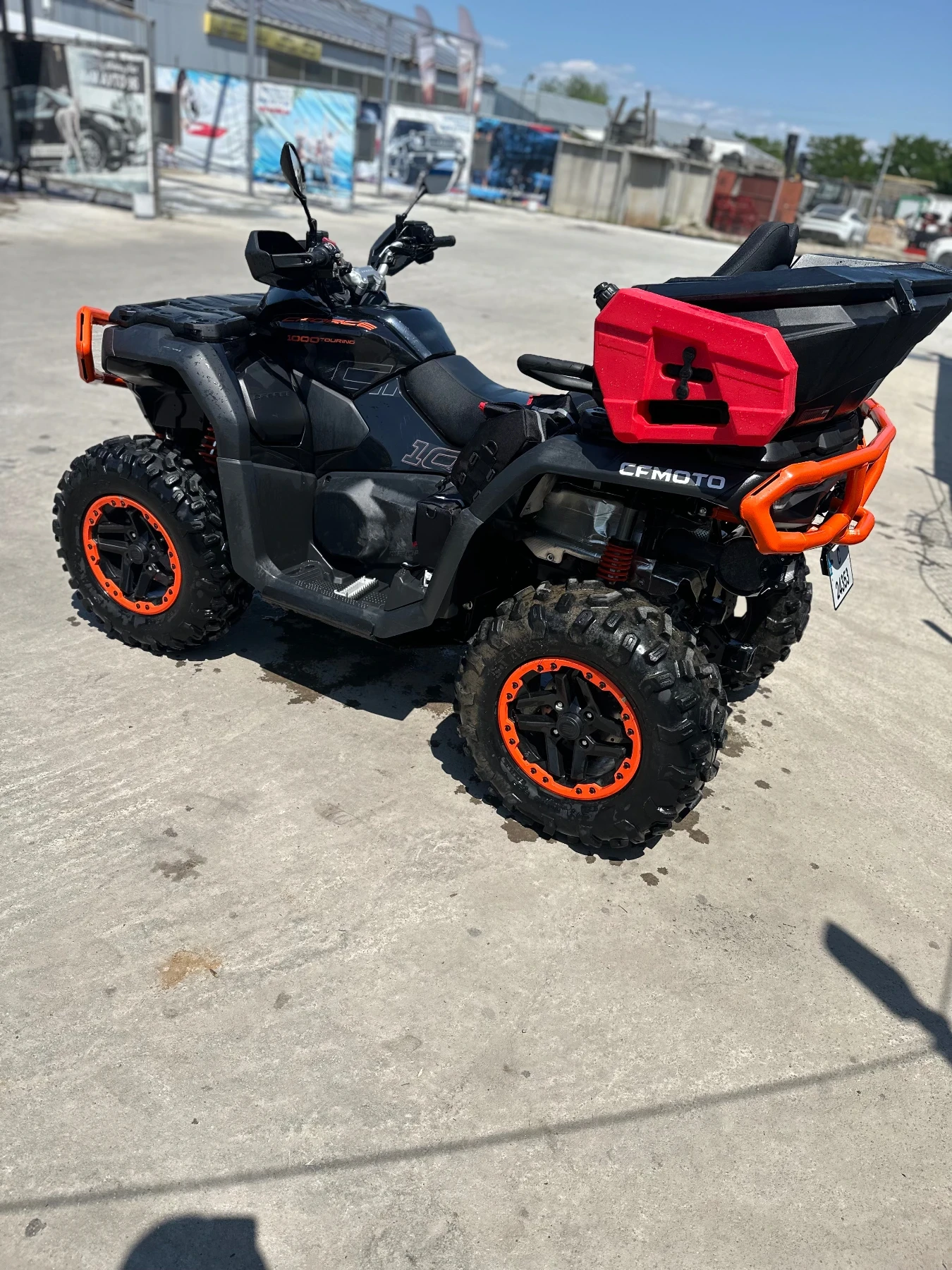 Cfmoto CFORCE X10 Premium, снимка 5 - Мотоциклети и мототехника - 54781210