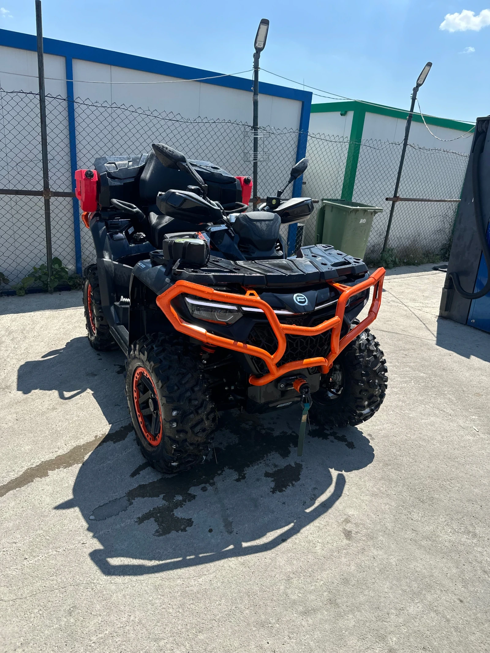 Cfmoto CFORCE X10 Premium, снимка 1 - Мотоциклети и мототехника - 54781210