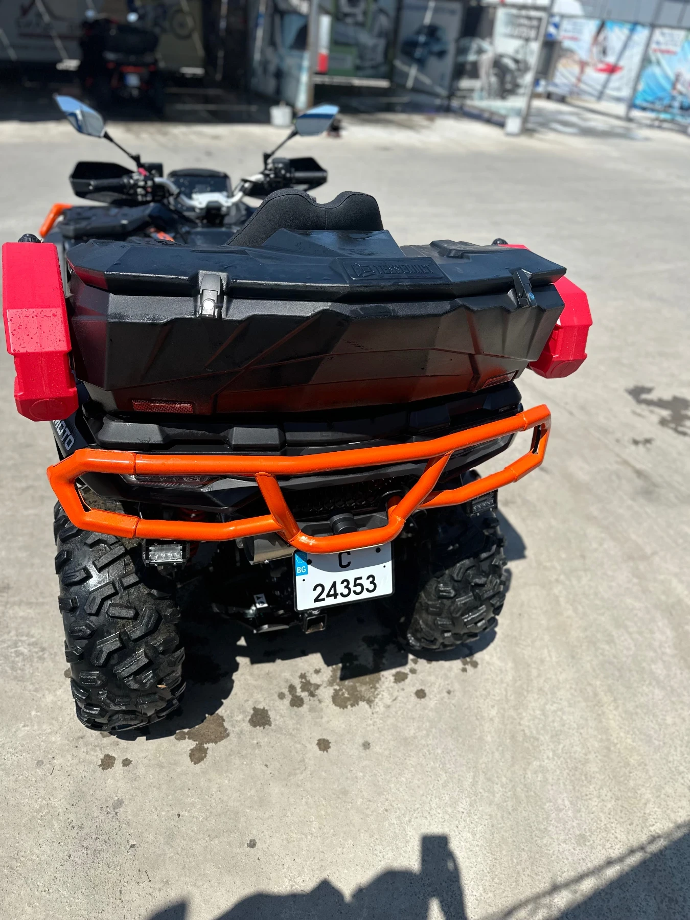 Cfmoto CFORCE X10 Premium, снимка 9 - Мотоциклети и мототехника - 54781210