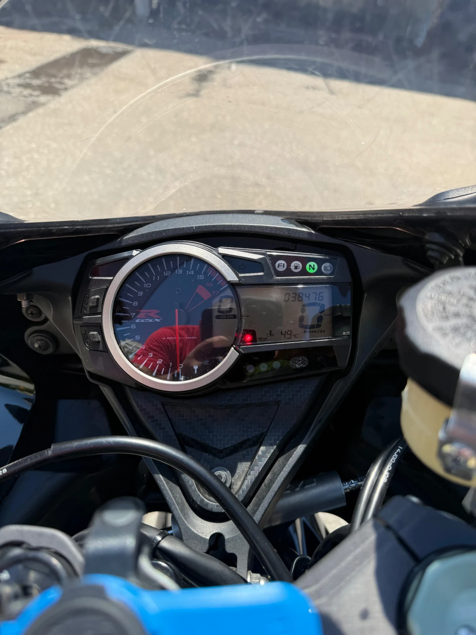 Suzuki Gsxr, снимка 8 - Мотоциклети и мототехника - 54866564