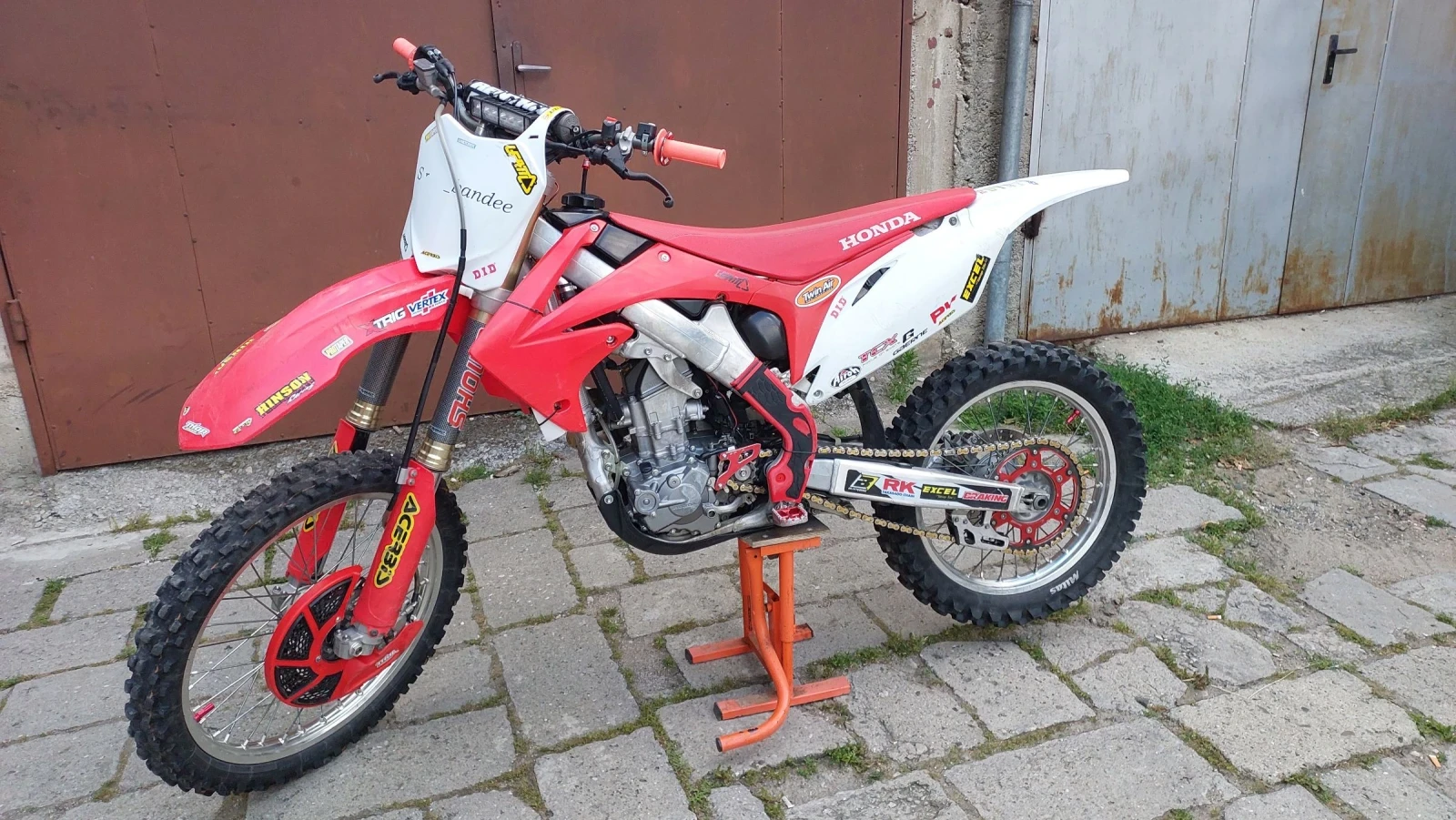 Honda Crf