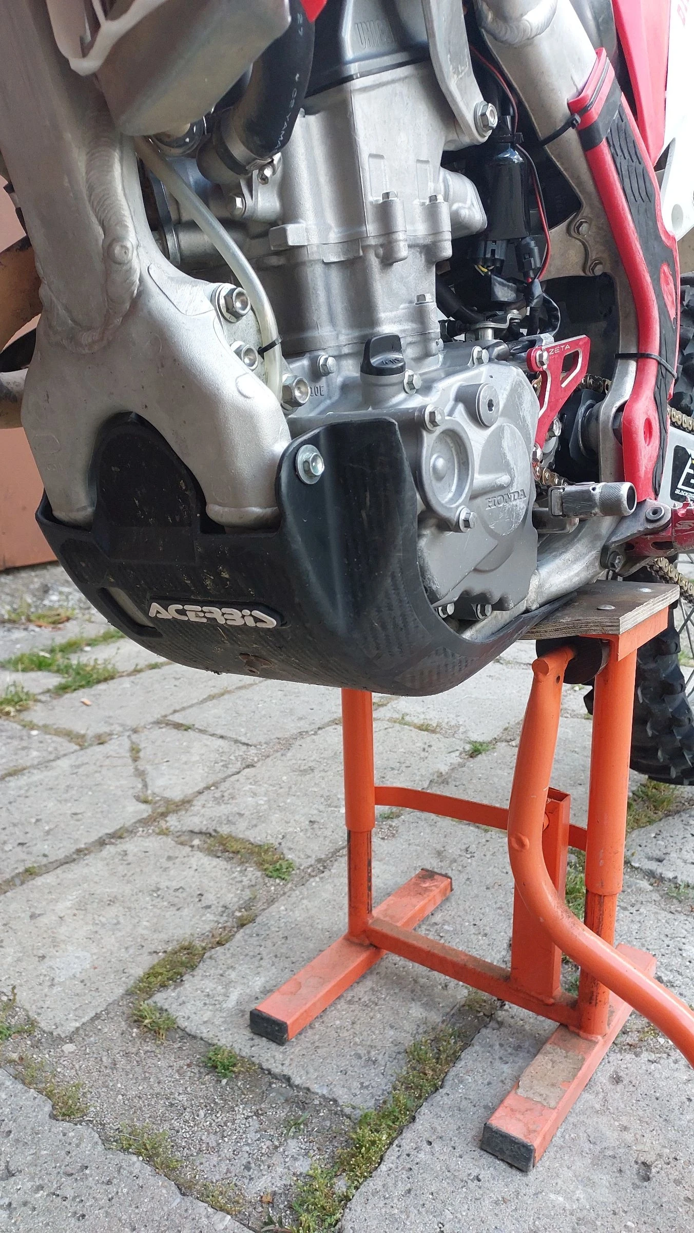 Honda Crf, снимка 9 - Мотоциклети и мототехника - 54961998